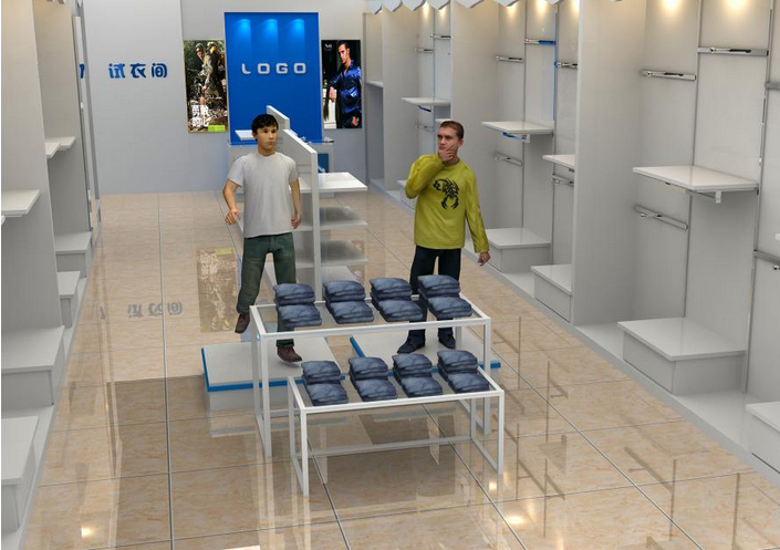 服装展示柜