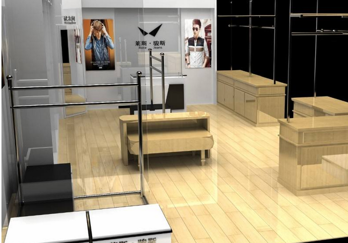 服装展示柜
