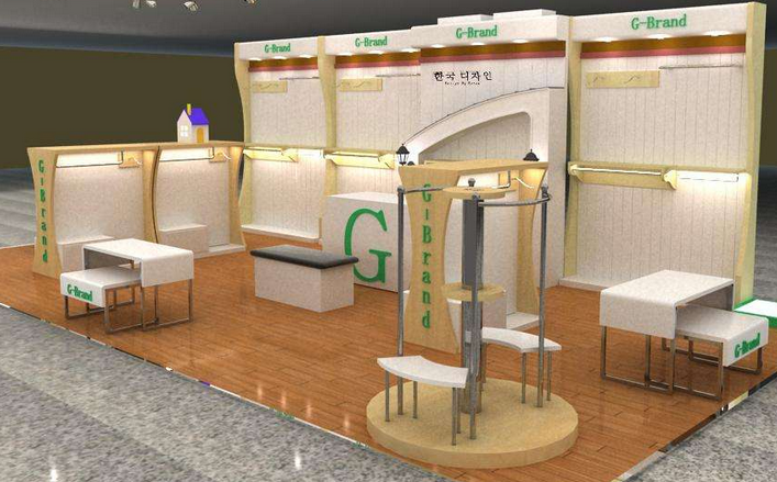 服装展示柜