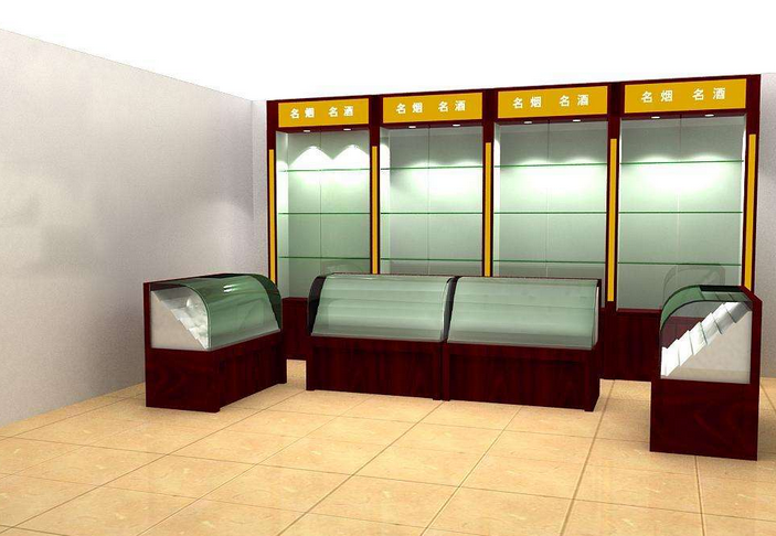 烟酒展示柜