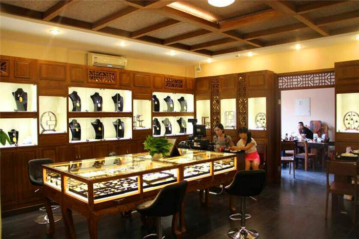 珠宝展柜