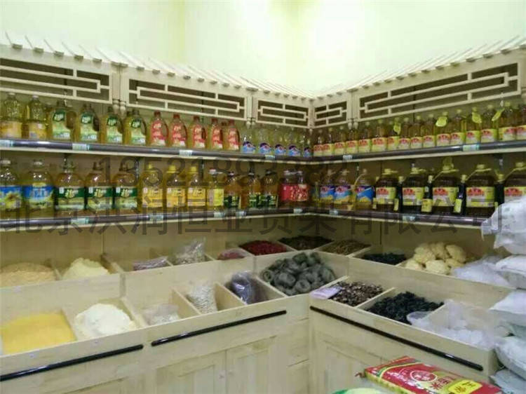 干果小食品货架