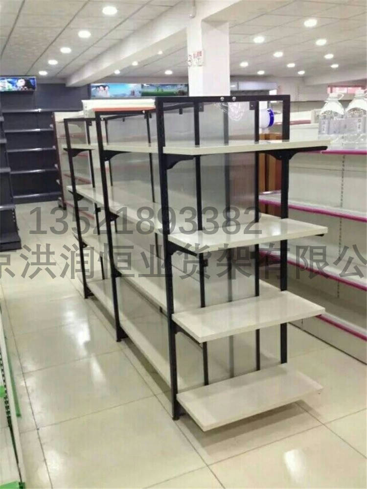 干果小食品货架