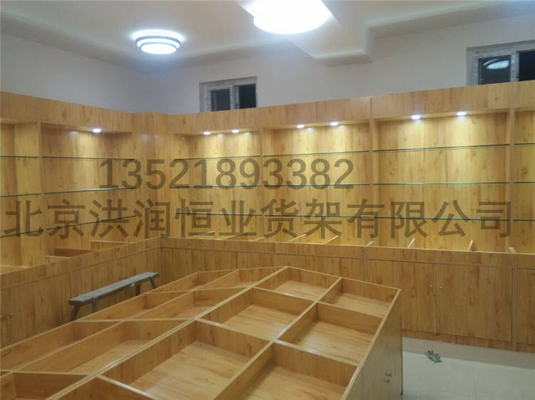 干果小食品货架