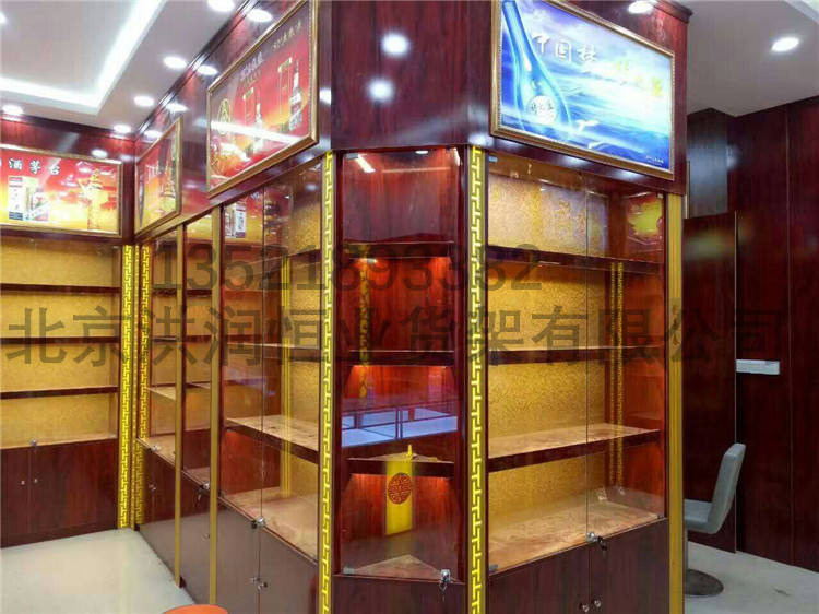 实木展柜