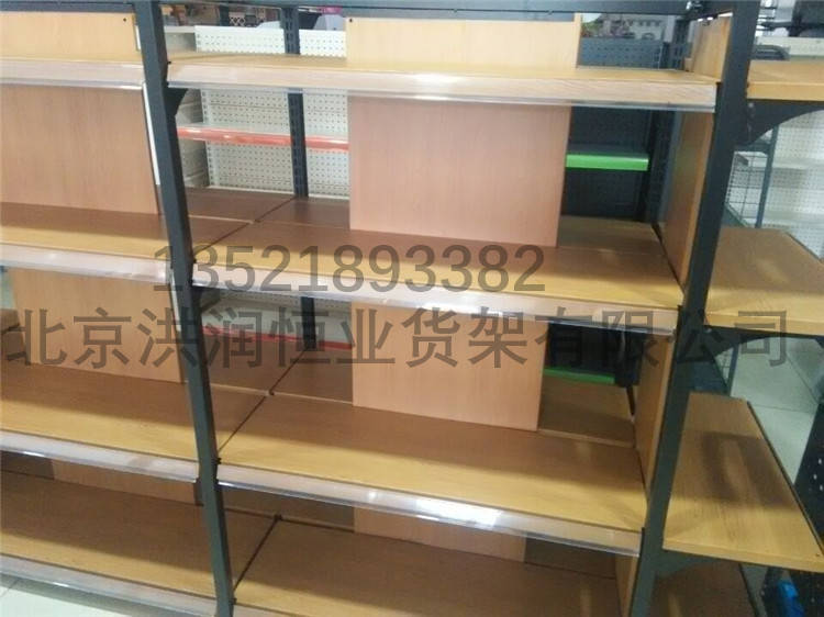 钢木铁木结合货架