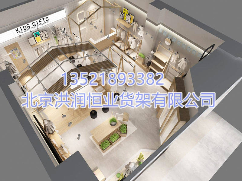 服装展示柜