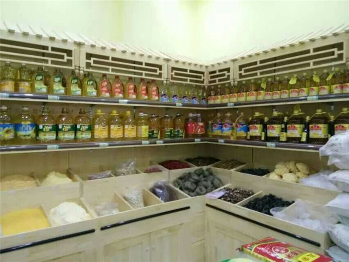 蔬菜水果货架
