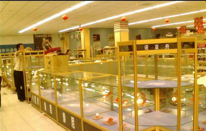 珠宝展柜